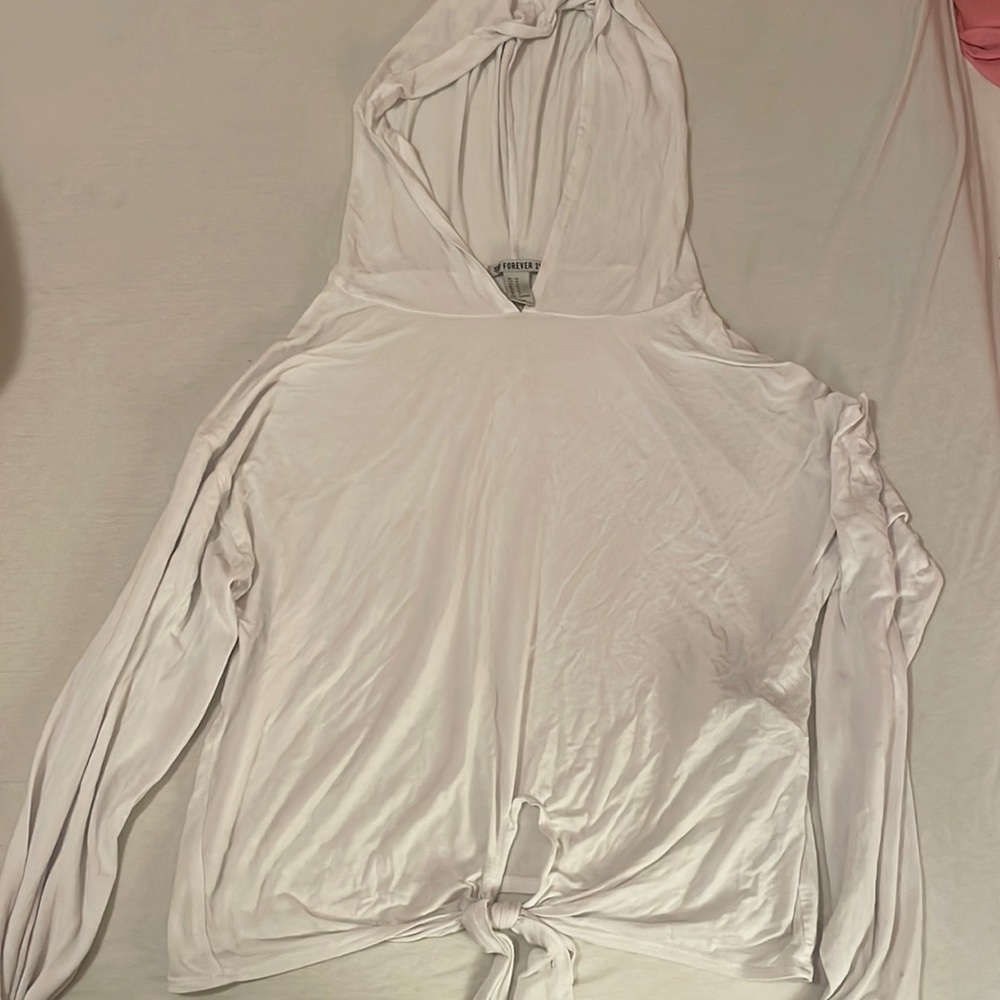 Long Sleeve Crop Shirt